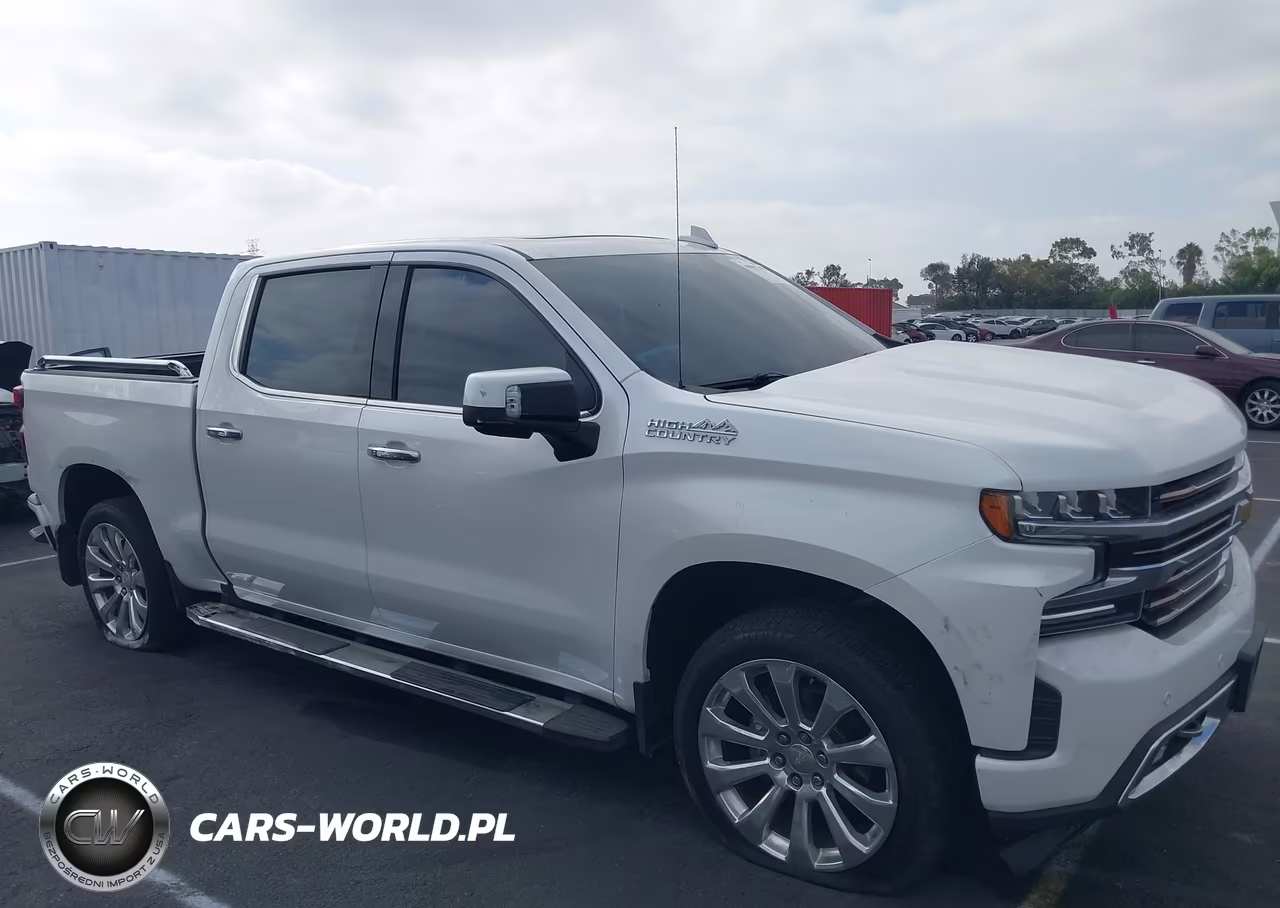 2021 Chevrolet Silverado 1500 4Wd Short Bed High Country VIN:3GCUYHED3MG197929 - 13