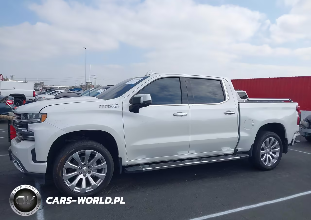 2021 Chevrolet Silverado 1500 4Wd Short Bed High Country VIN:3GCUYHED3MG197929 - 14