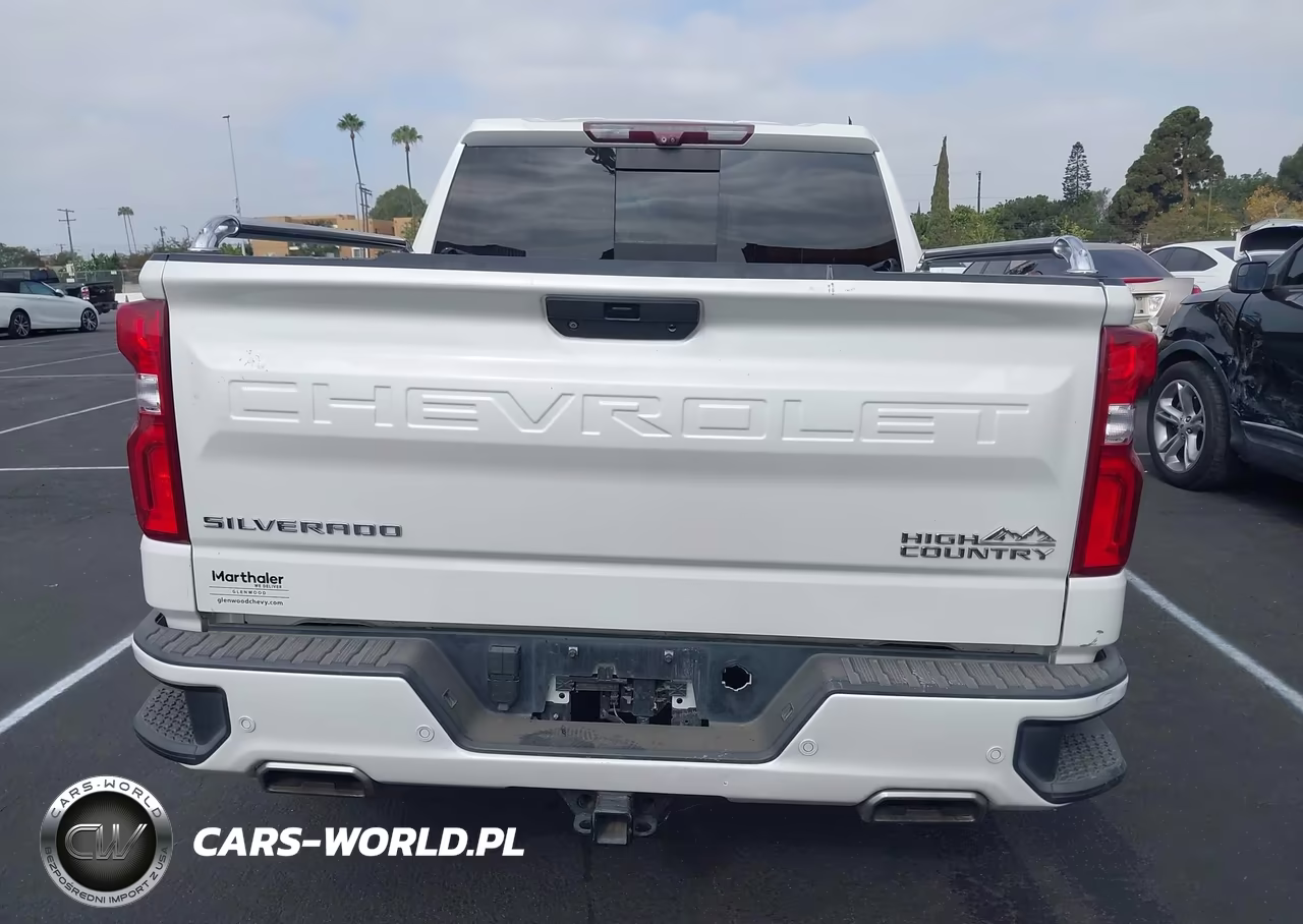 2021 Chevrolet Silverado 1500 4Wd Short Bed High Country VIN:3GCUYHED3MG197929 - 16