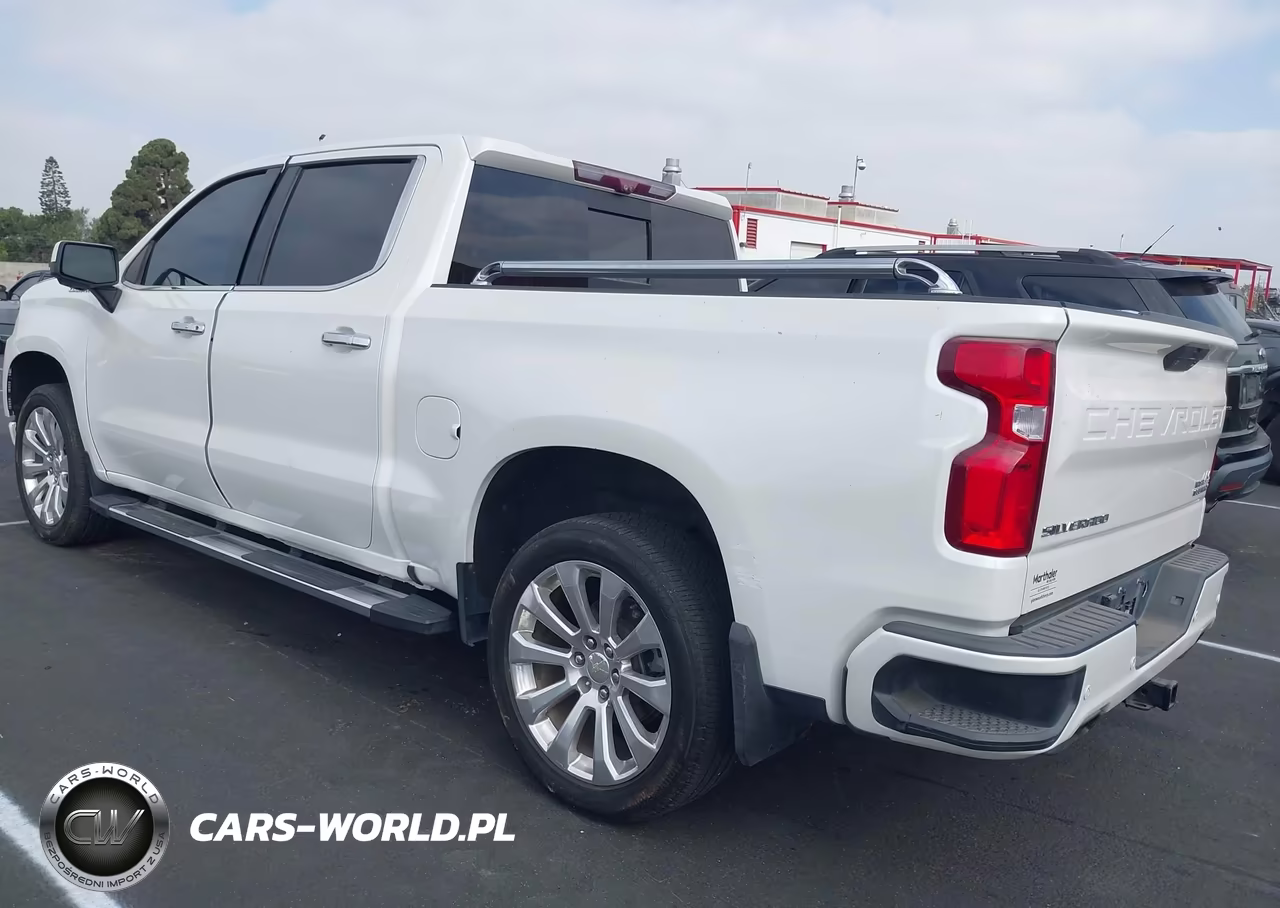2021 Chevrolet Silverado 1500 4Wd Short Bed High Country VIN:3GCUYHED3MG197929 - 3
