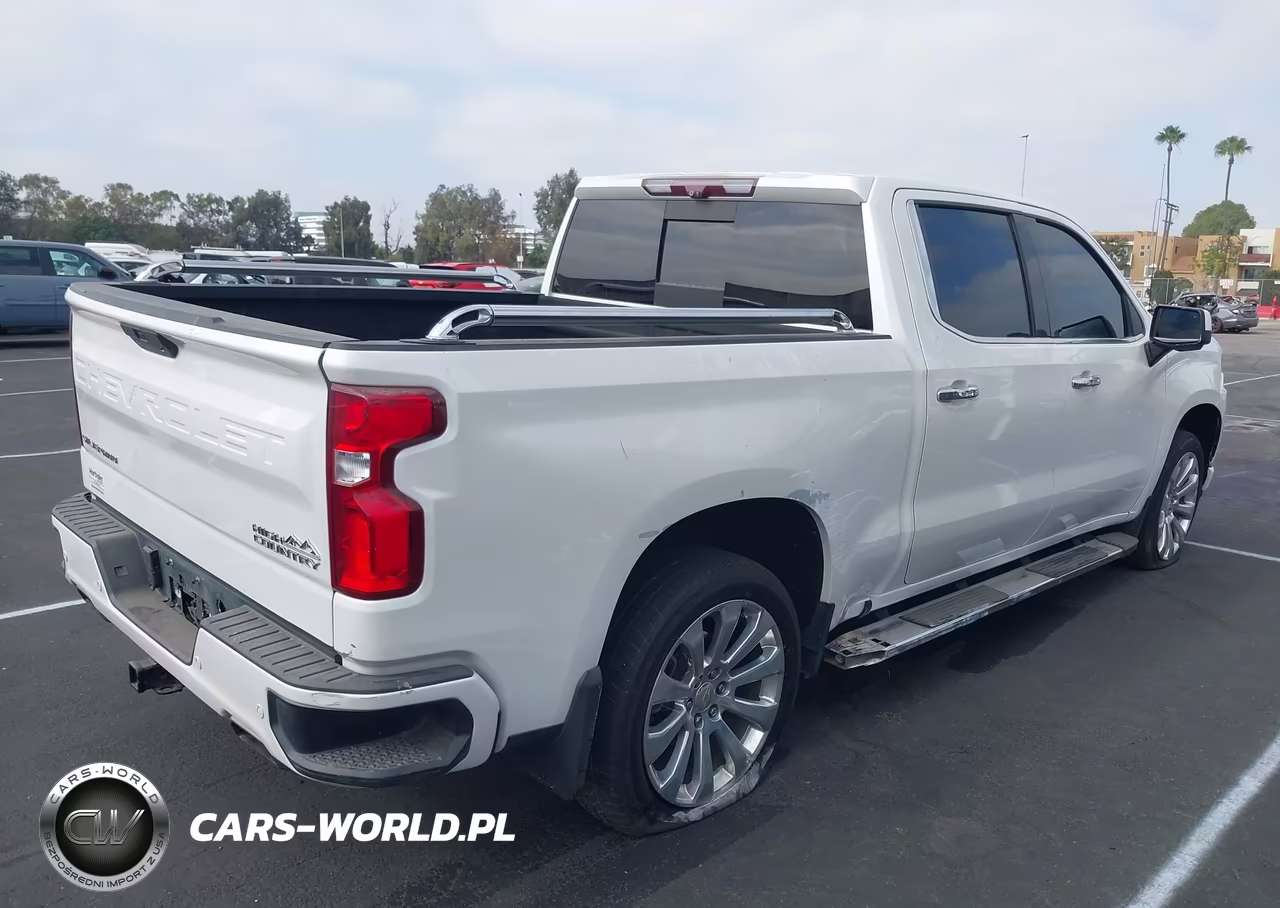2021 Chevrolet Silverado 1500 4Wd Short Bed High Country VIN:3GCUYHED3MG197929 - 4