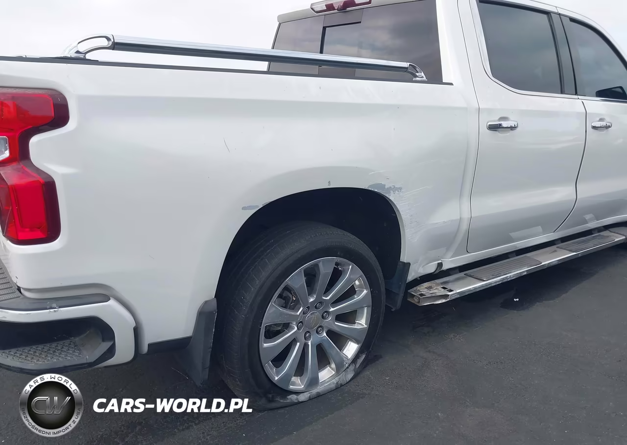 2021 Chevrolet Silverado 1500 4Wd Short Bed High Country VIN:3GCUYHED3MG197929 - 6