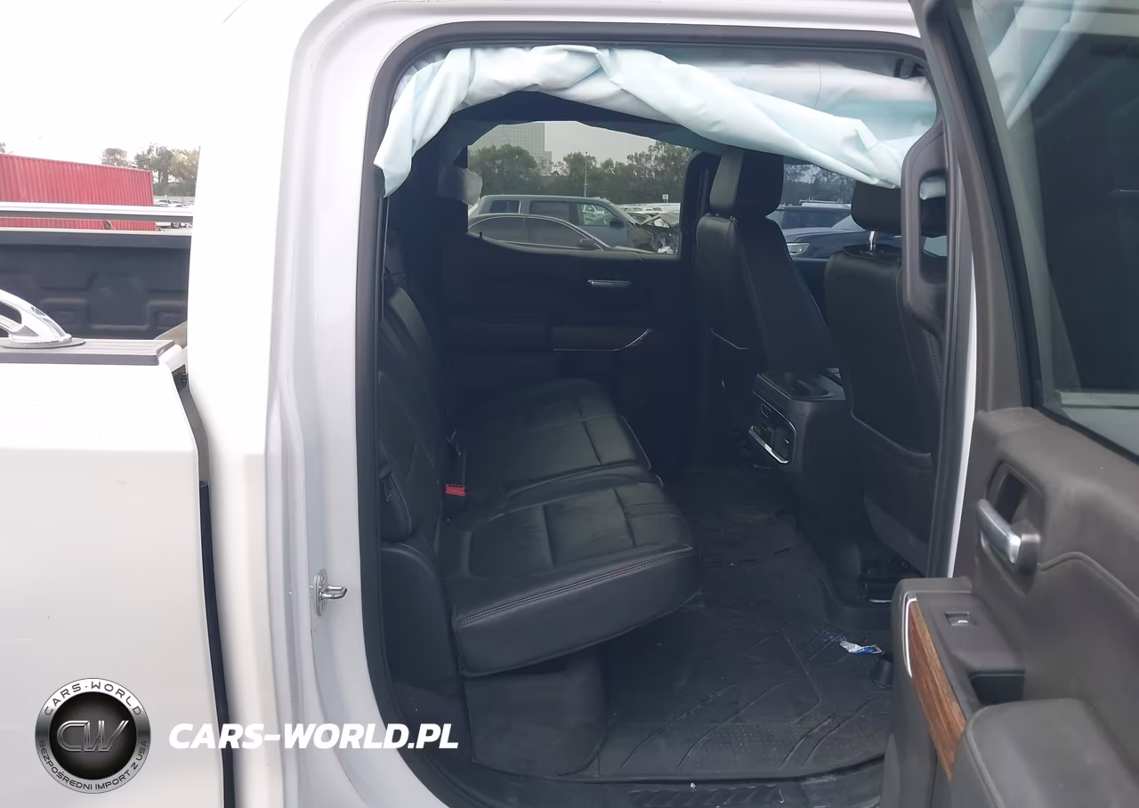 2021 Chevrolet Silverado 1500 4Wd Short Bed High Country VIN:3GCUYHED3MG197929 - 8