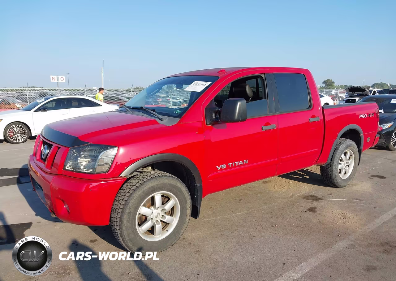2011 Nissan Titan Pro-4X