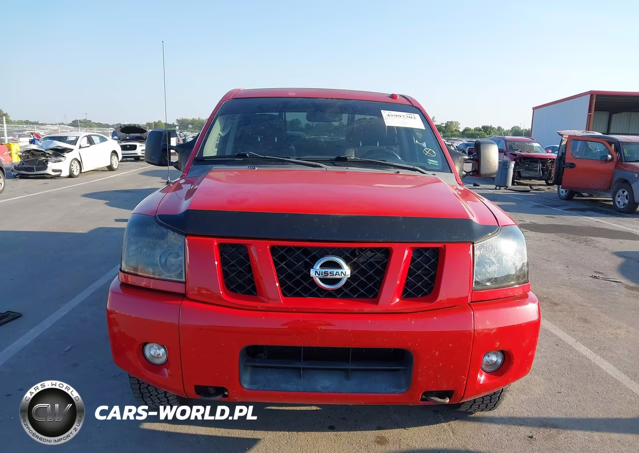 2011 Nissan Titan Pro-4X VIN:1N6AA0EC8BN313319 - 10