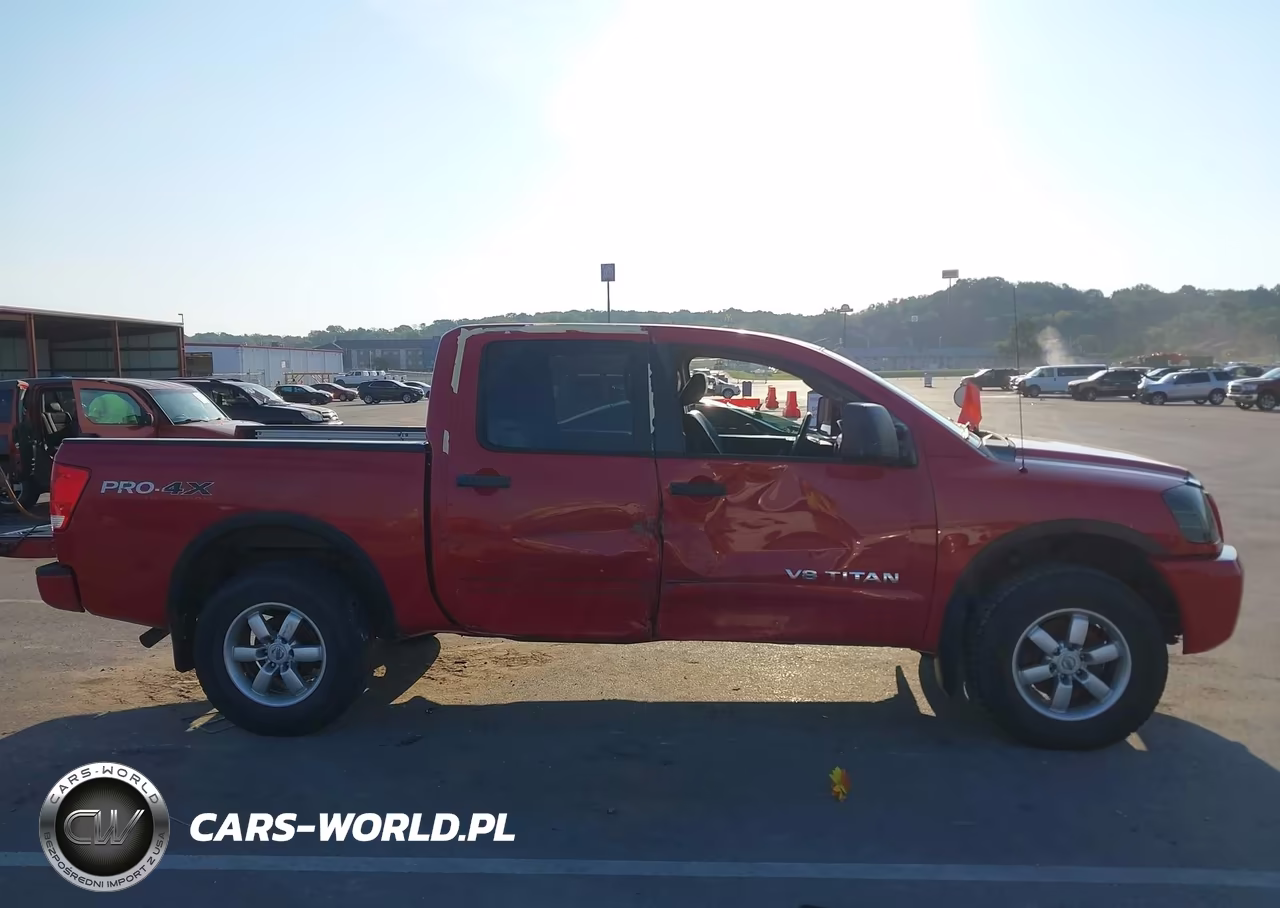 2011 Nissan Titan Pro-4X VIN:1N6AA0EC8BN313319 - 11