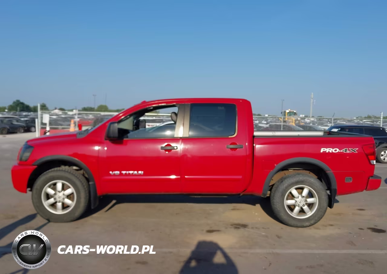 2011 Nissan Titan Pro-4X VIN:1N6AA0EC8BN313319 - 12