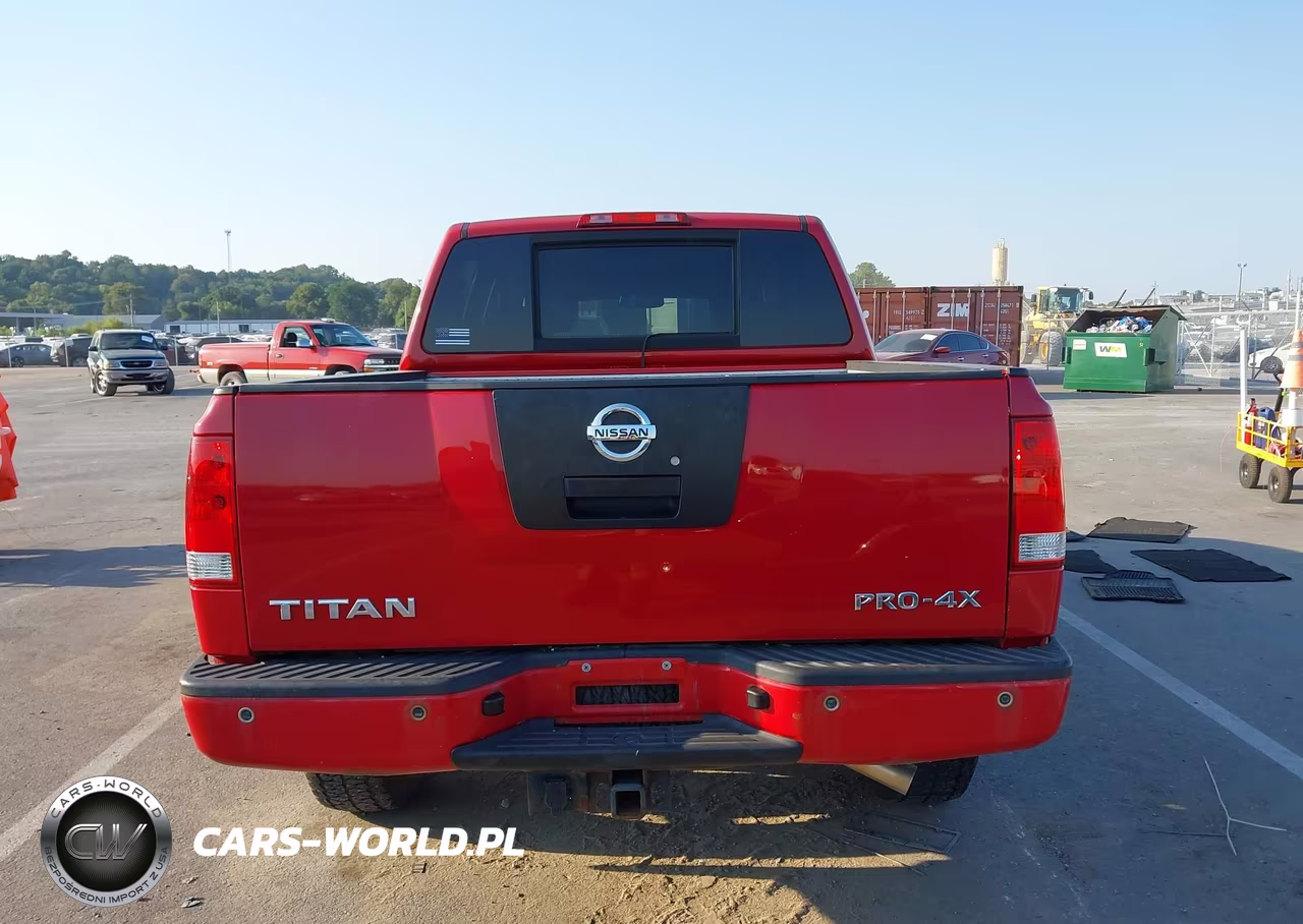2011 Nissan Titan Pro-4X VIN:1N6AA0EC8BN313319 - 14