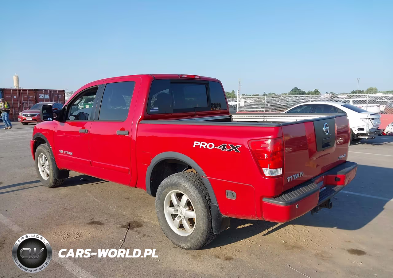 2011 Nissan Titan Pro-4X VIN:1N6AA0EC8BN313319 - 2