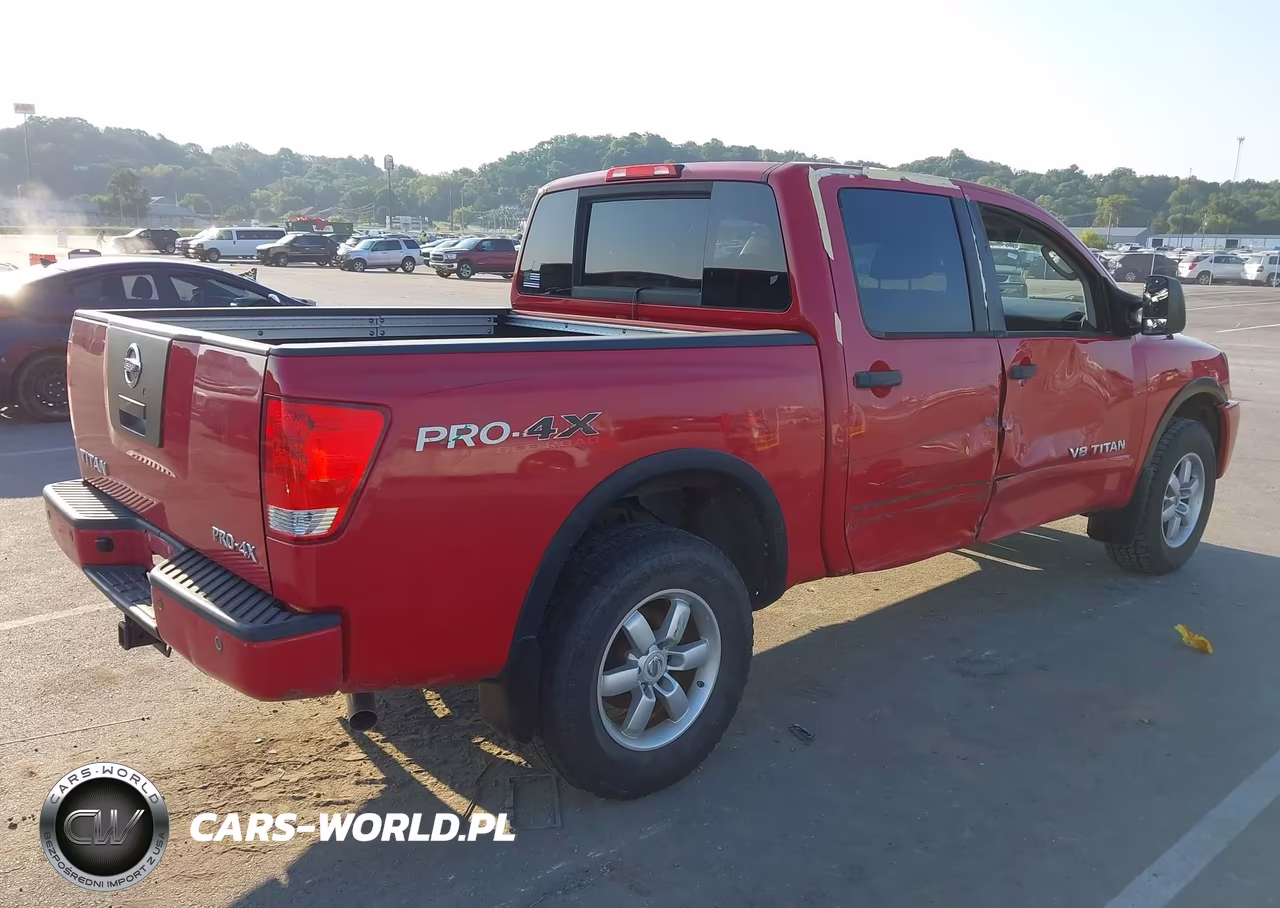 2011 Nissan Titan Pro-4X VIN:1N6AA0EC8BN313319 - 3