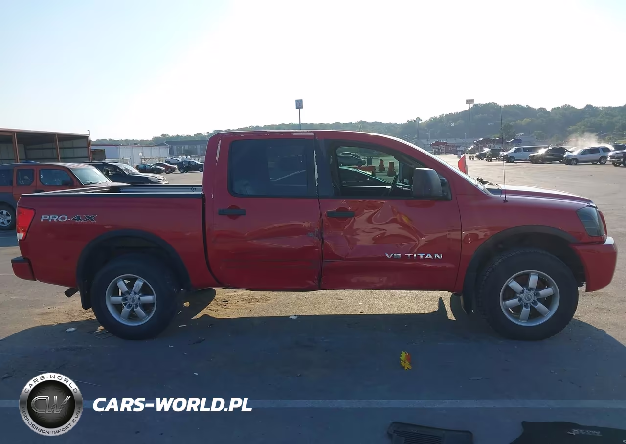 2011 Nissan Titan Pro-4X VIN:1N6AA0EC8BN313319 - 5