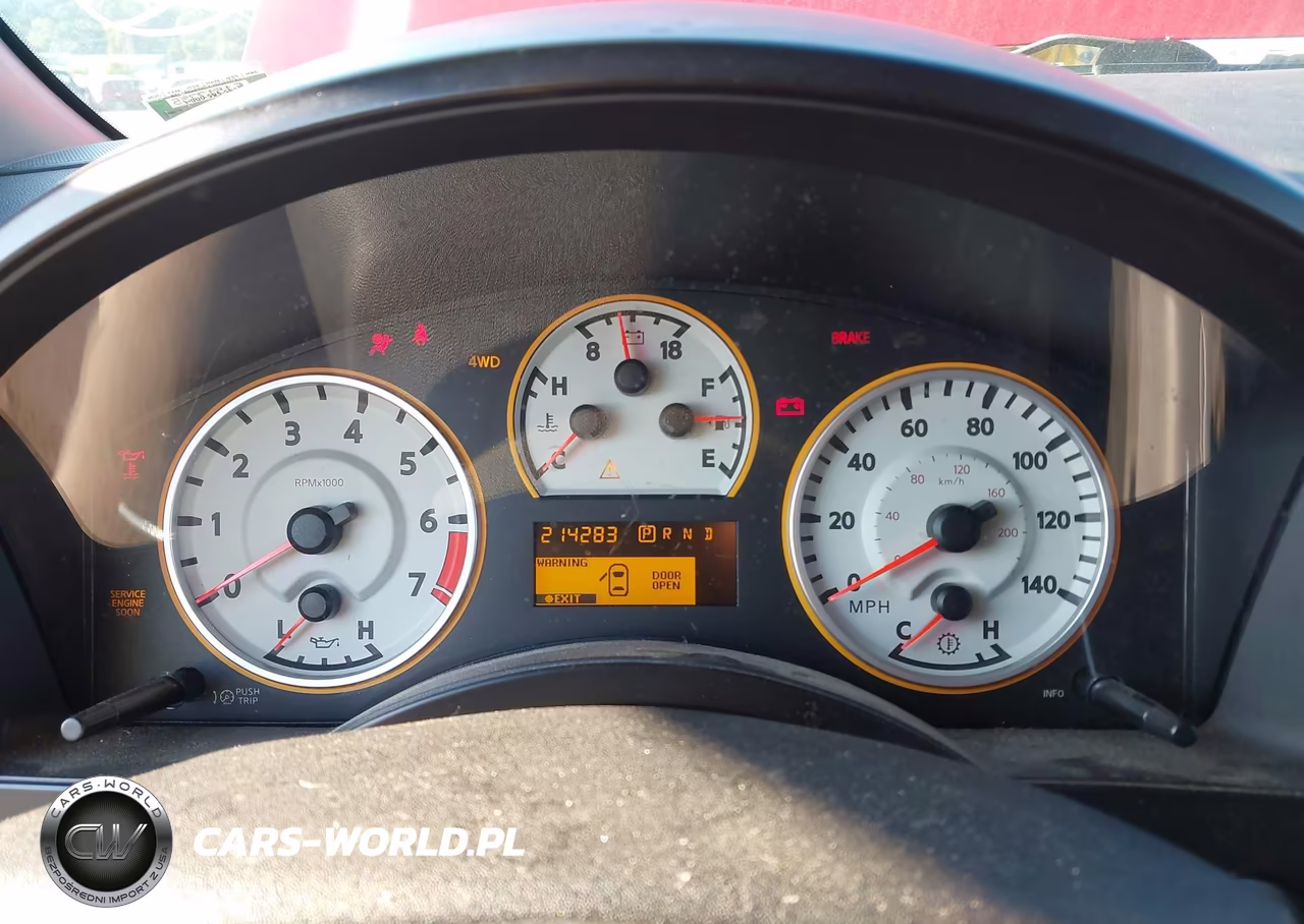 2011 Nissan Titan Pro-4X VIN:1N6AA0EC8BN313319 - 6