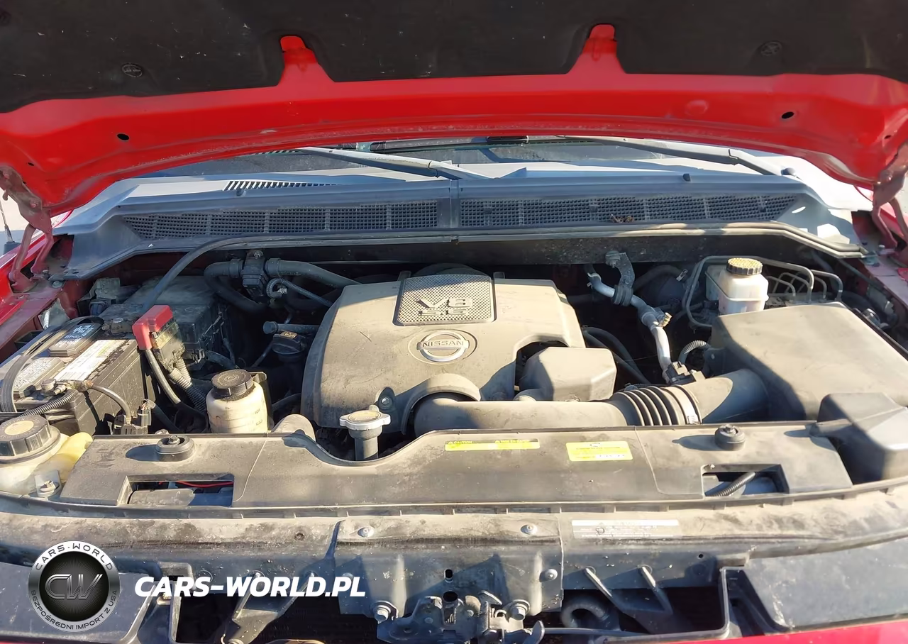 2011 Nissan Titan Pro-4X VIN:1N6AA0EC8BN313319 - 8