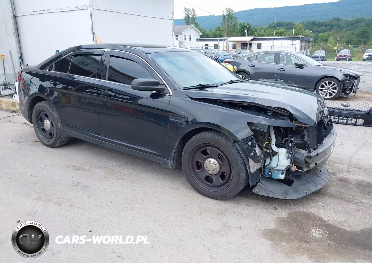 2018 Ford Police Interceptor
