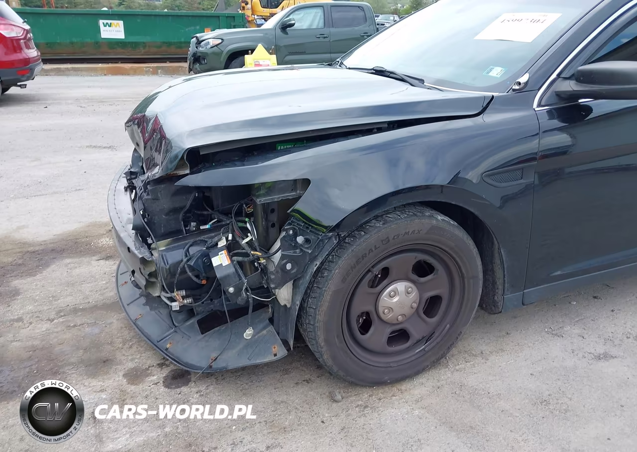 2018 Ford Police Interceptor VIN:1FAHP2MK2JG128163 - 18