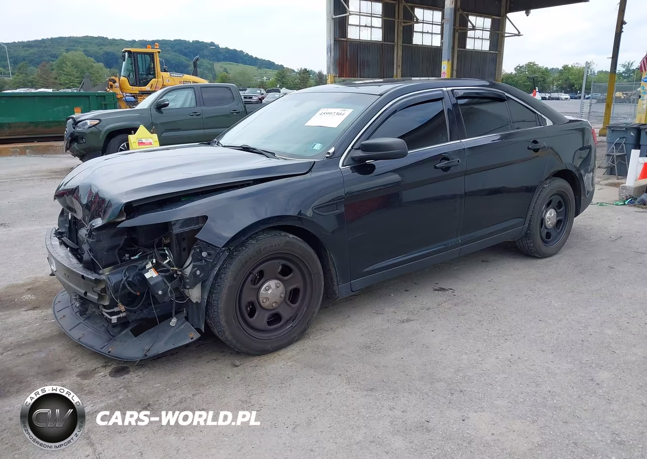 2018 Ford Police Interceptor VIN:1FAHP2MK2JG128163 - 2