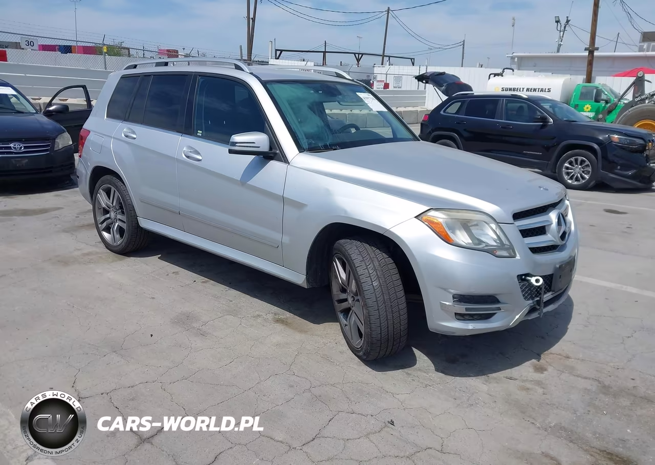 2013 Mercedes-Benz Glk 350 – zdjęcie 1 z 16