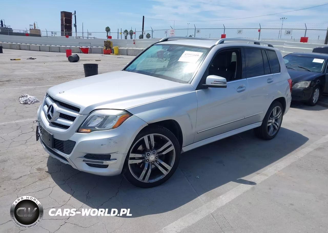 2013 Mercedes-Benz Glk 350 VIN:WDCGG5HB5DG013606 - 2