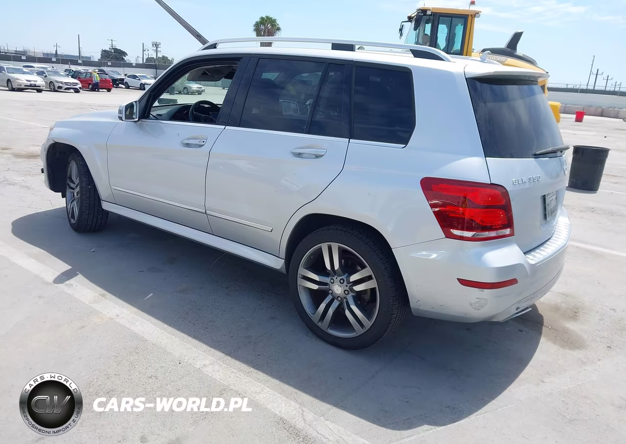 2013 Mercedes-Benz Glk 350 VIN:WDCGG5HB5DG013606 - 3