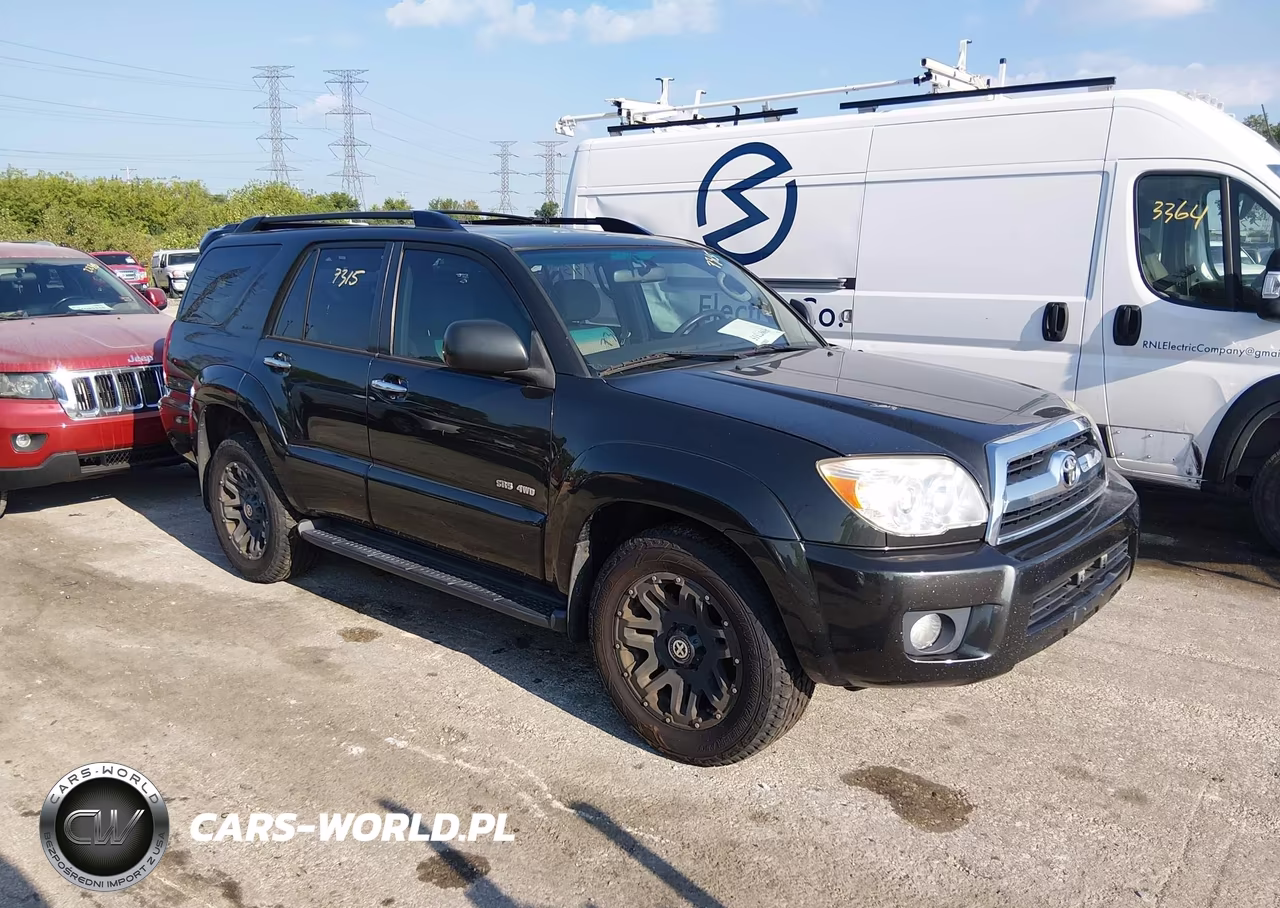 2006 Toyota 4Runner Sr5 V6 – zdjęcie 1 z 16