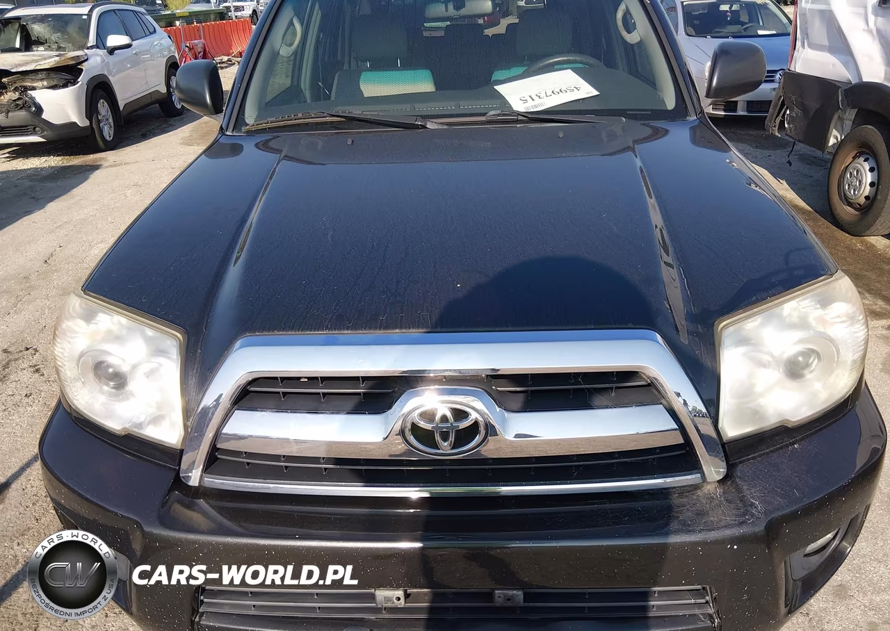 2006 Toyota 4Runner Sr5 V6 VIN:JTEBU14R868054230 - 10
