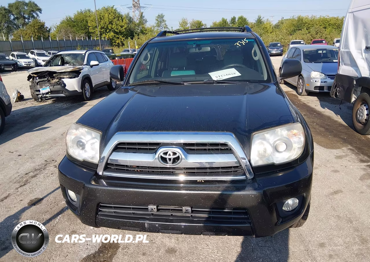 2006 Toyota 4Runner Sr5 V6 VIN:JTEBU14R868054230 - 12