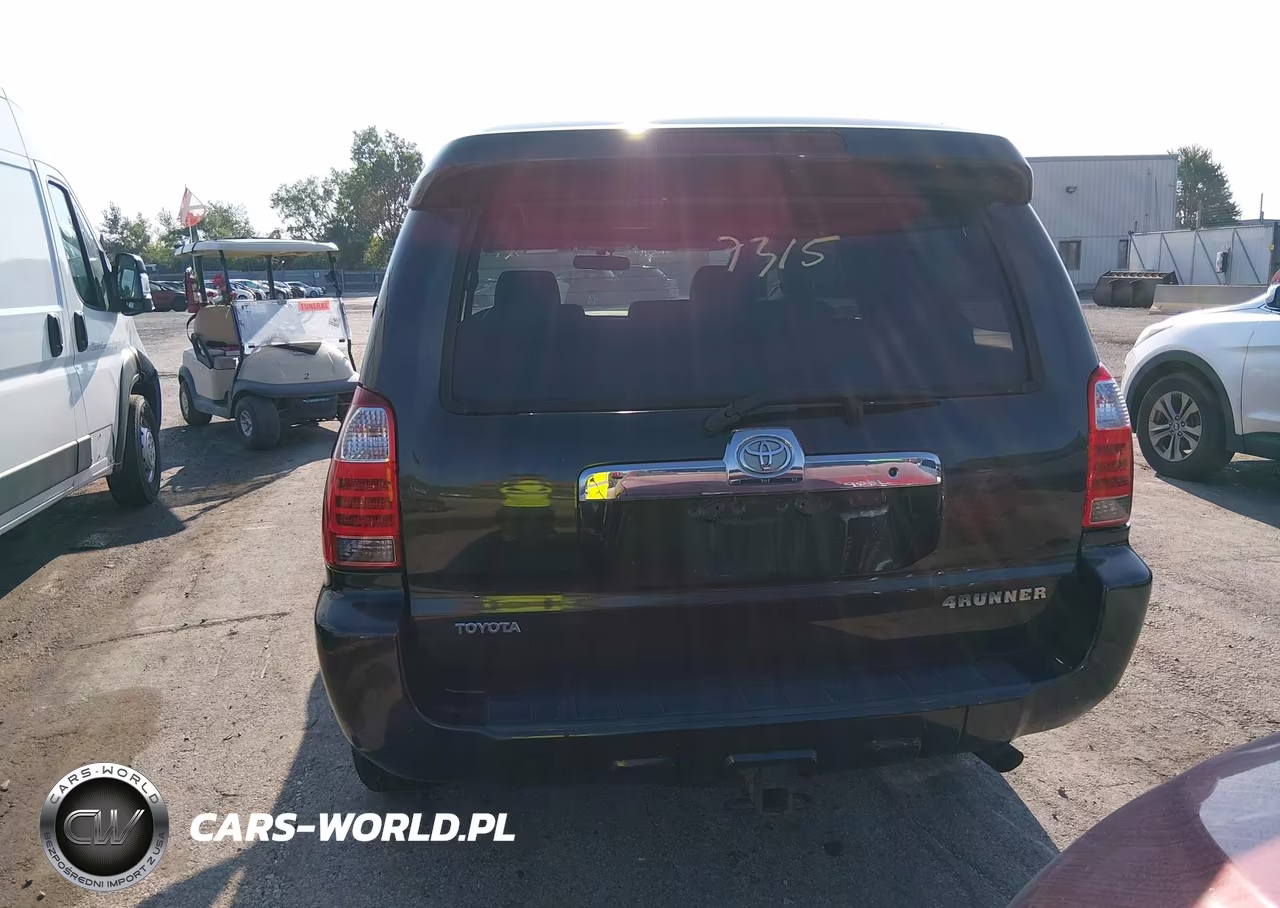 2006 Toyota 4Runner Sr5 V6 VIN:JTEBU14R868054230 - 16