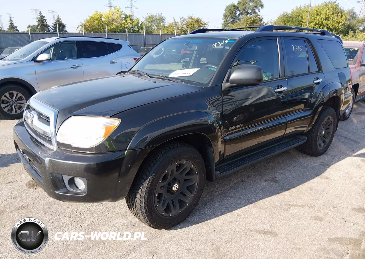 2006 Toyota 4Runner Sr5 V6 VIN:JTEBU14R868054230 - 2