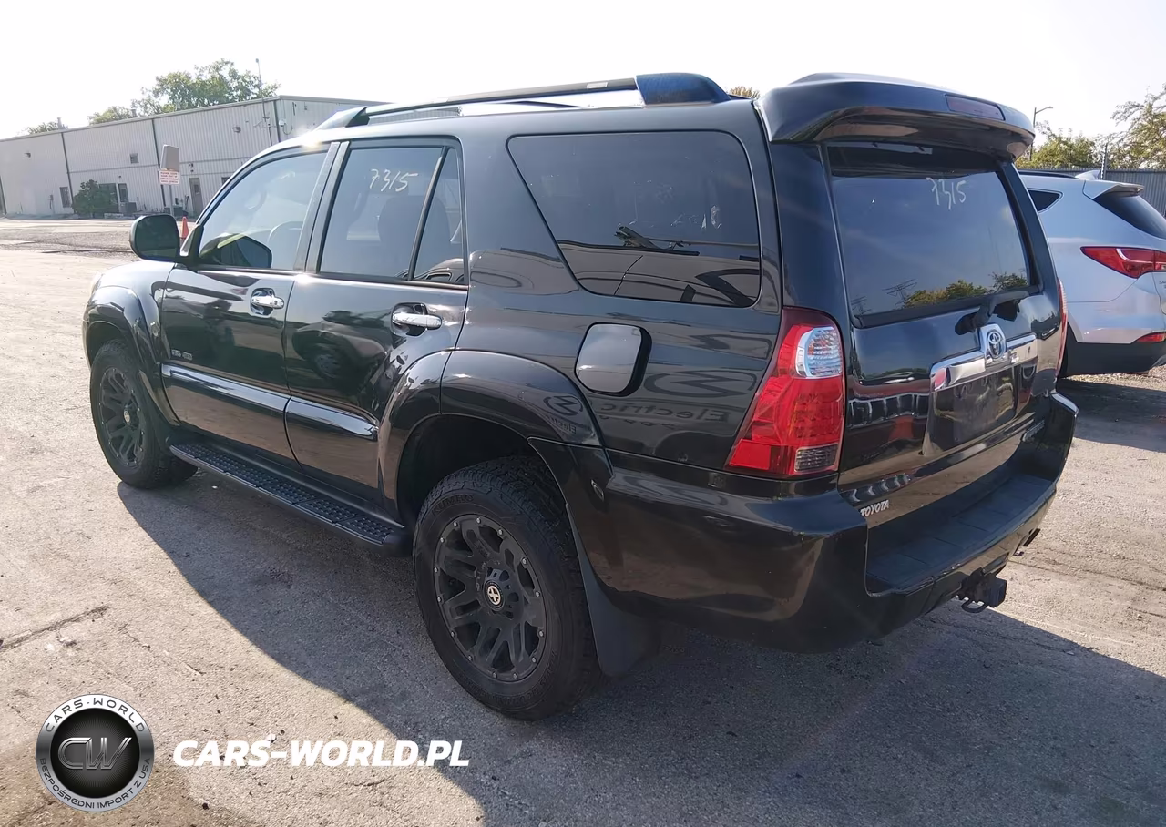 2006 Toyota 4Runner Sr5 V6 VIN:JTEBU14R868054230 - 3