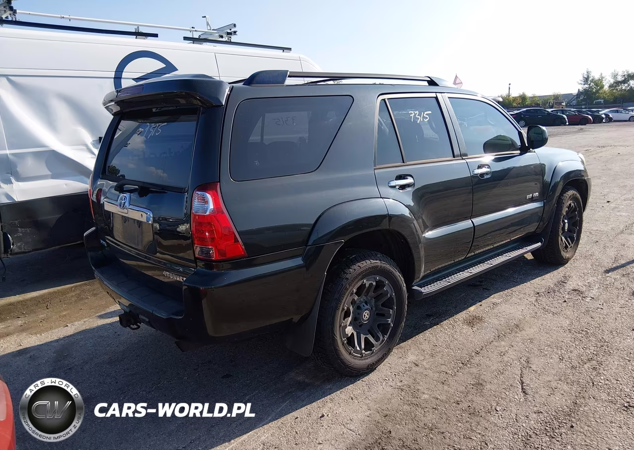 2006 Toyota 4Runner Sr5 V6 VIN:JTEBU14R868054230 - 4