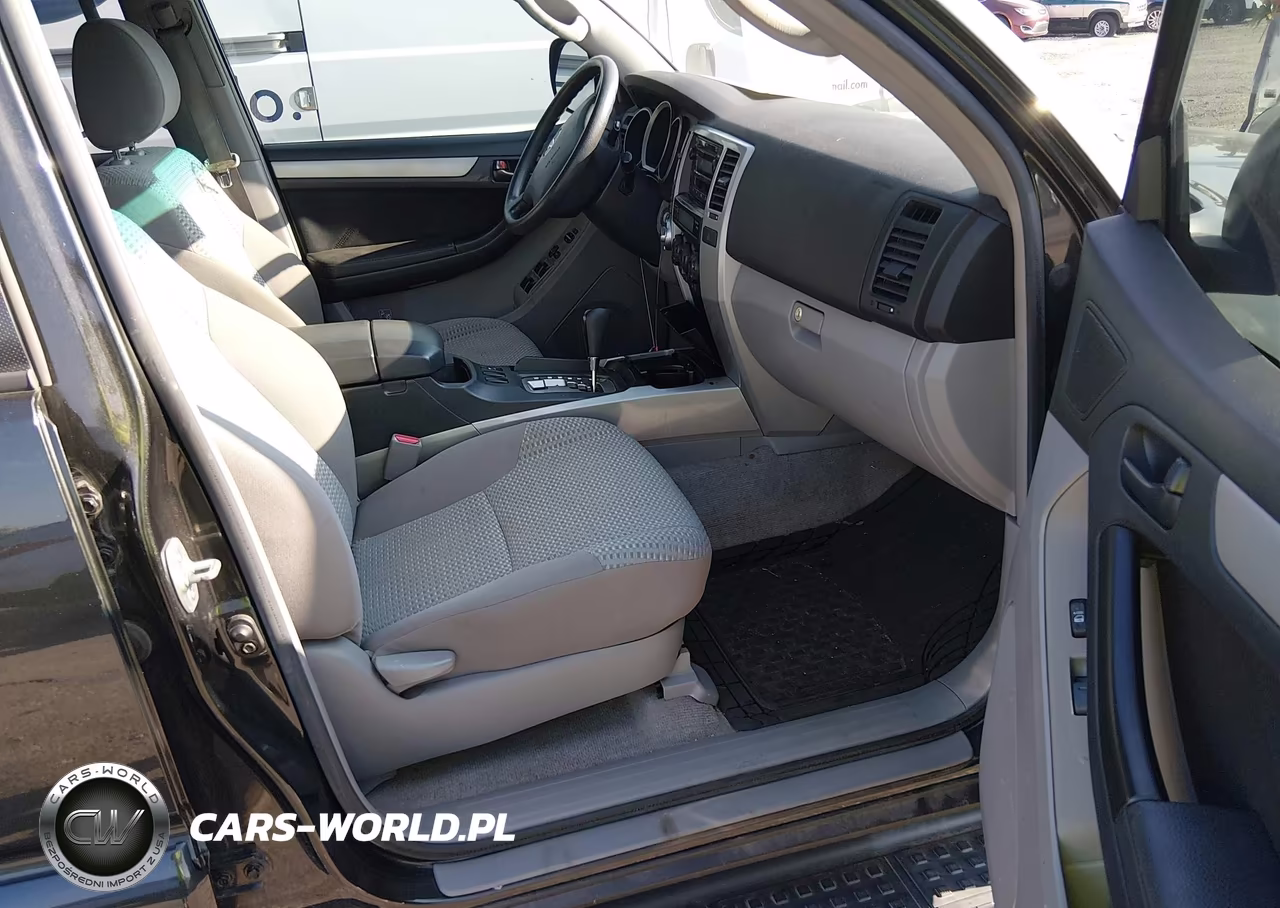 2006 Toyota 4Runner Sr5 V6 VIN:JTEBU14R868054230 - 5