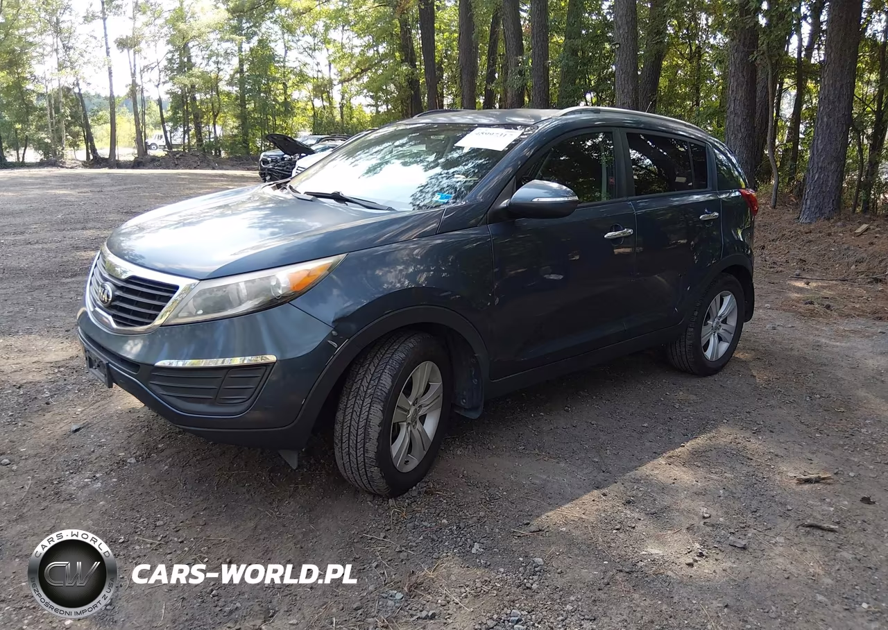 2013 Kia Sportage Lx VIN:KNDPB3A2XD7531259 - 2