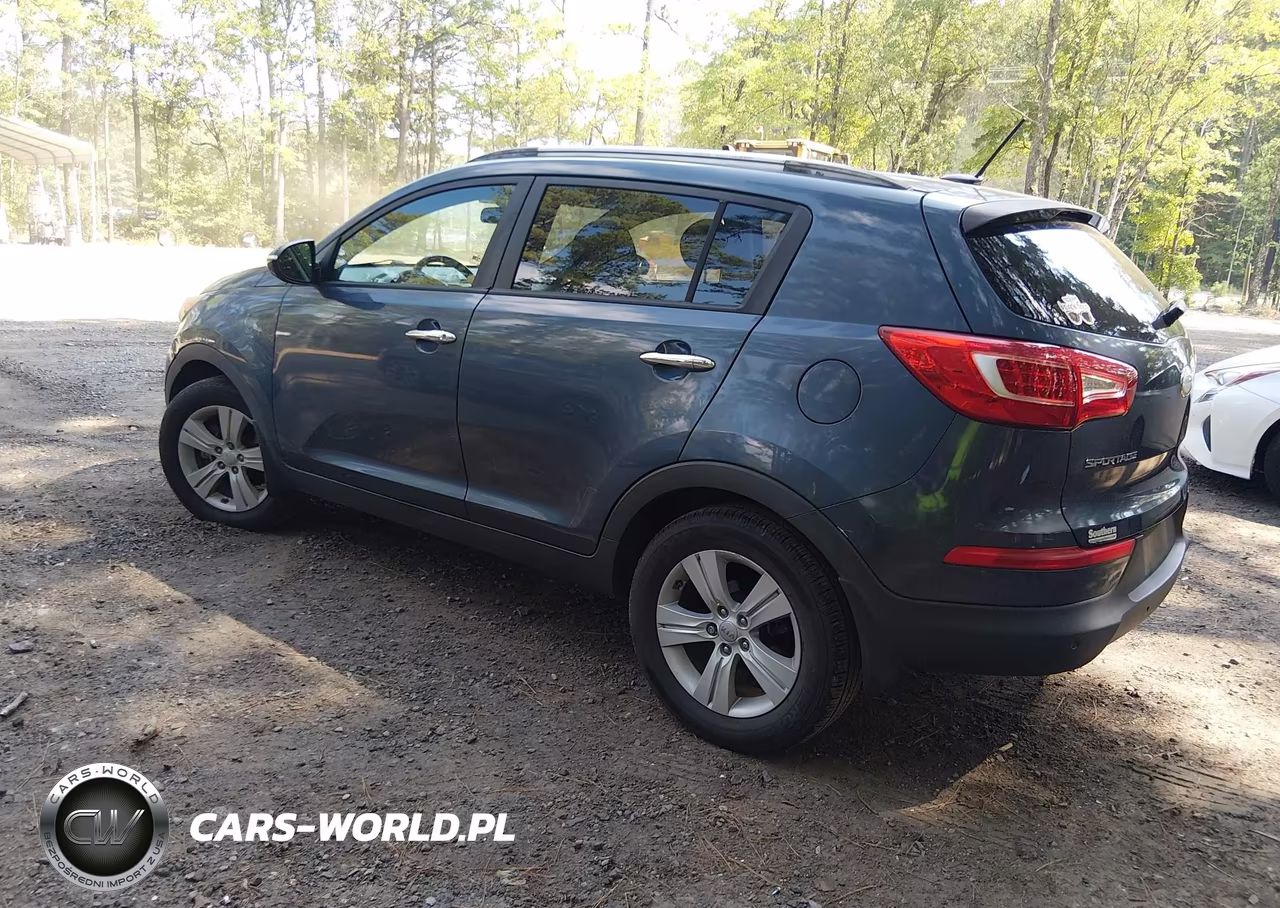2013 Kia Sportage Lx VIN:KNDPB3A2XD7531259 - 3