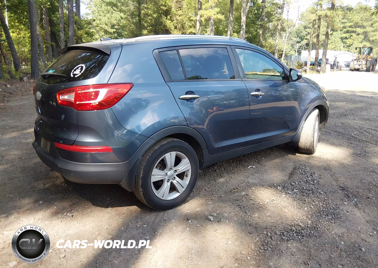 2013 Kia Sportage Lx VIN:KNDPB3A2XD7531259 - 4