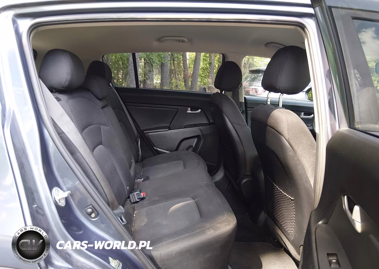2013 Kia Sportage Lx VIN:KNDPB3A2XD7531259 - 8