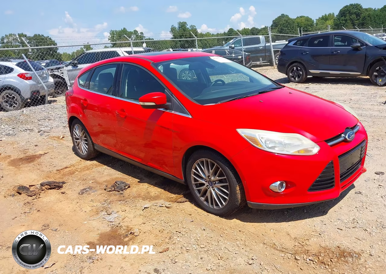 2012 Ford Focus Sel