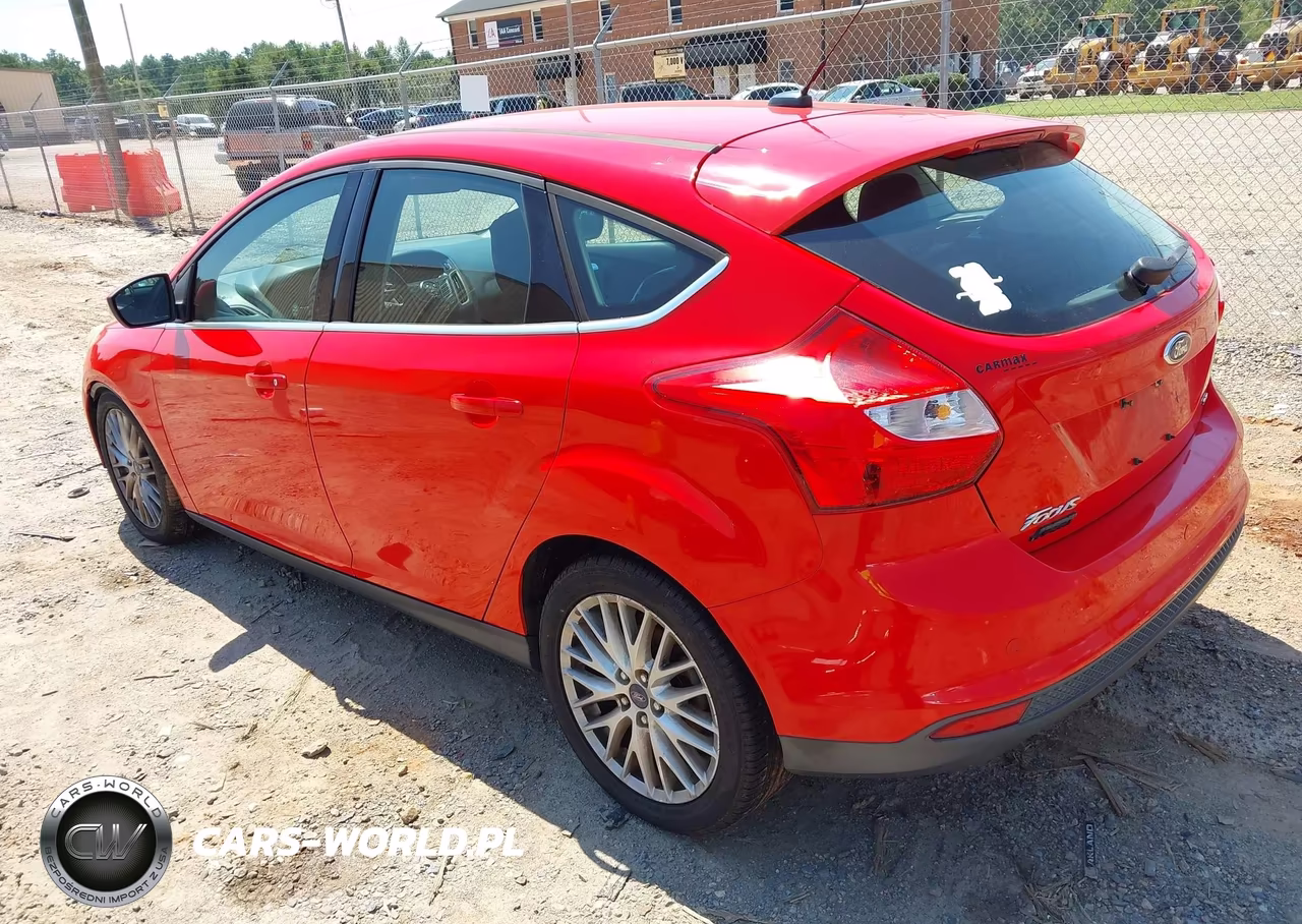 2012 Ford Focus Sel VIN:1FAHP3M23CL140578 - 3