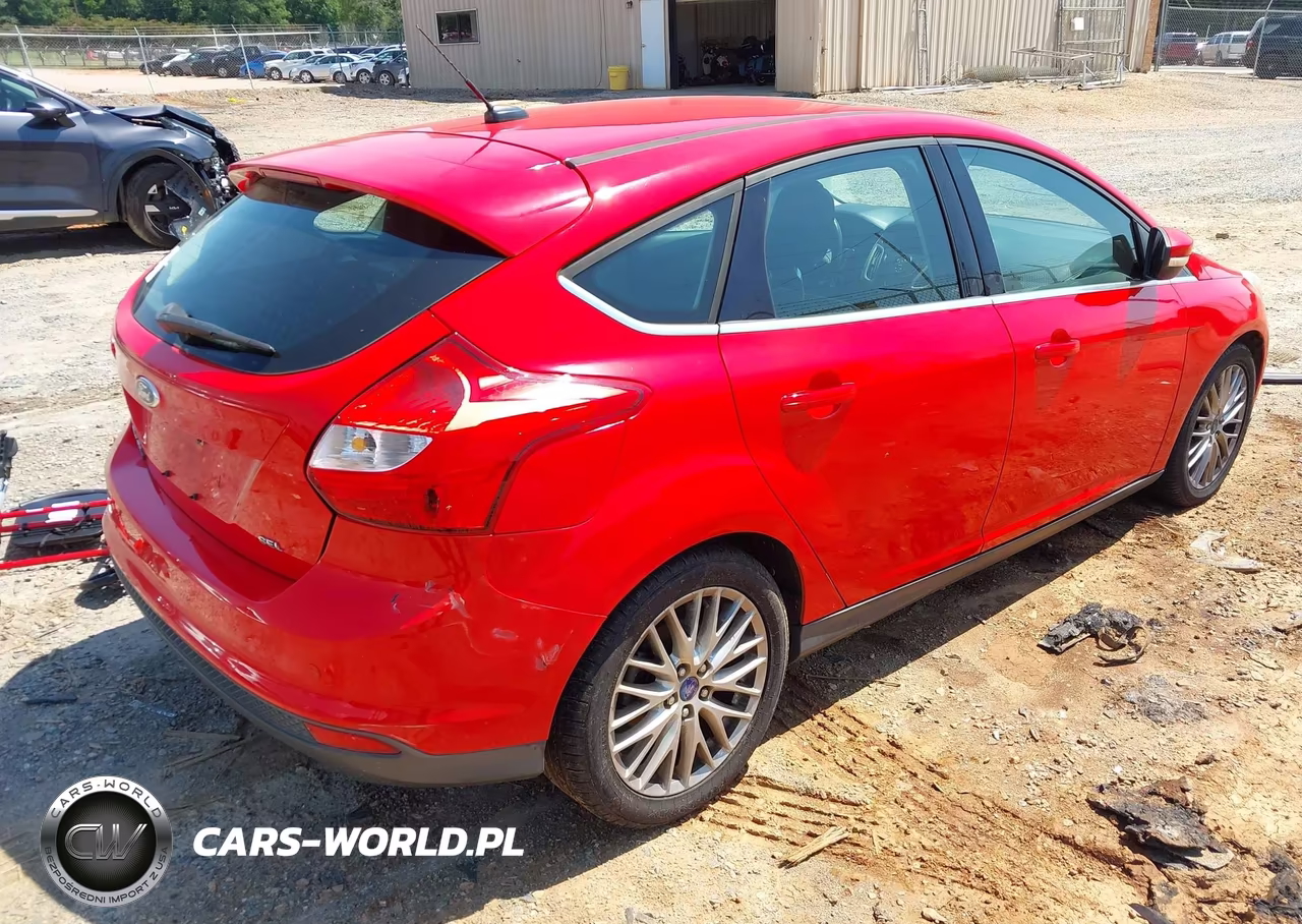 2012 Ford Focus Sel VIN:1FAHP3M23CL140578 - 4