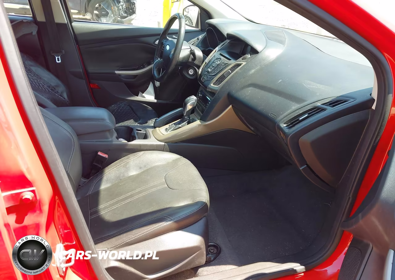 2012 Ford Focus Sel VIN:1FAHP3M23CL140578 - 5