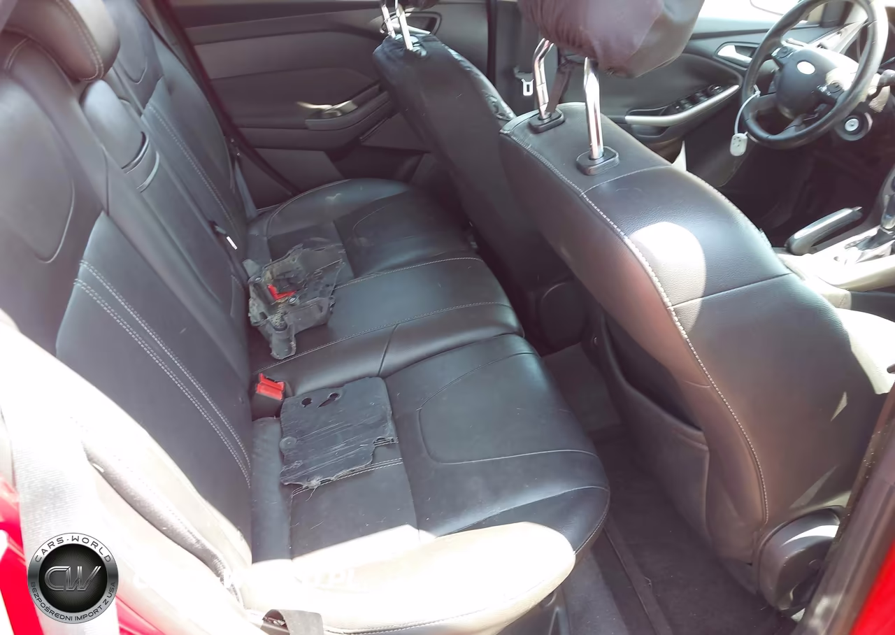 2012 Ford Focus Sel VIN:1FAHP3M23CL140578 - 8