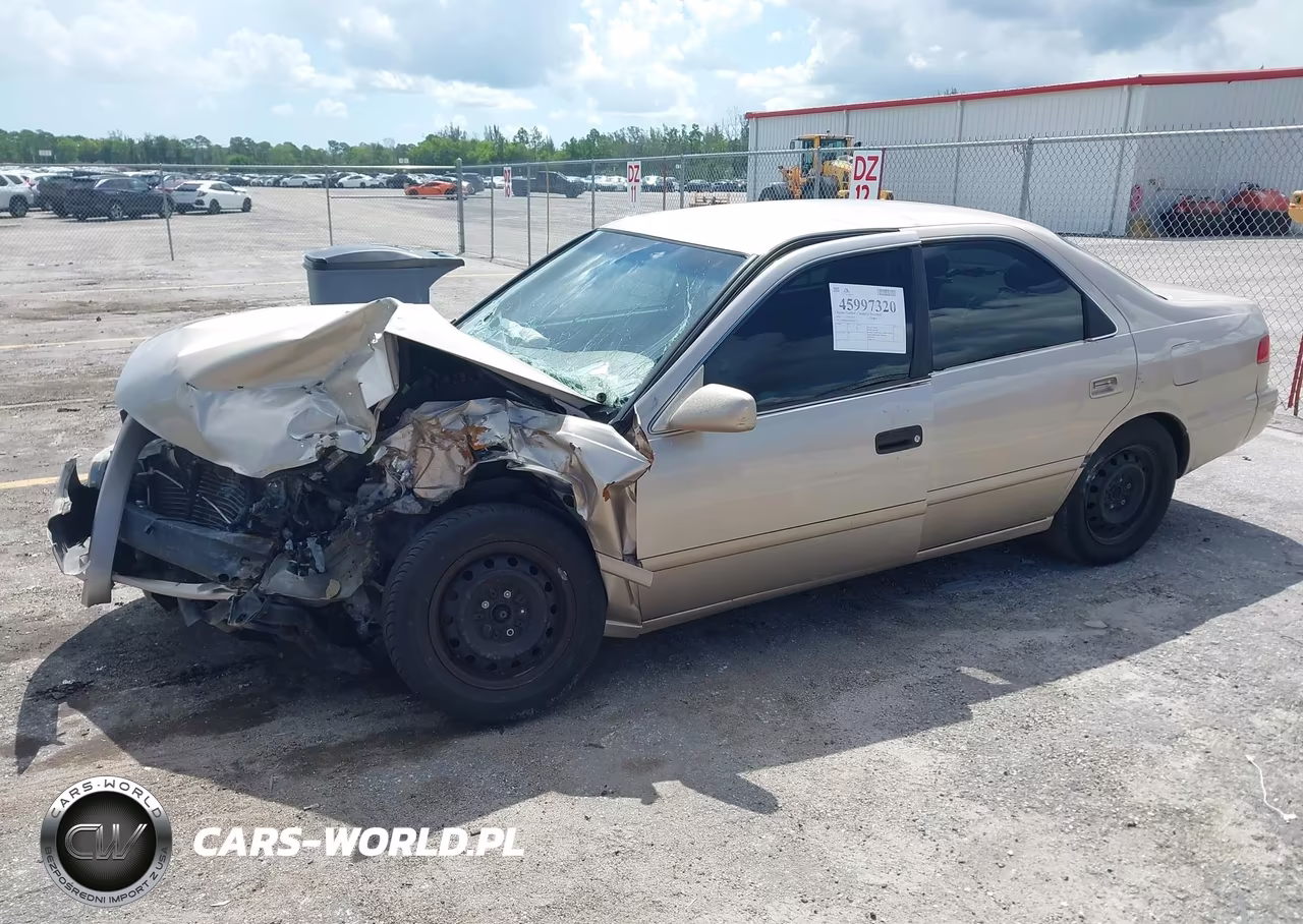 2000 Toyota Camry Le VIN:4T1BG22KXYU954527 - 2