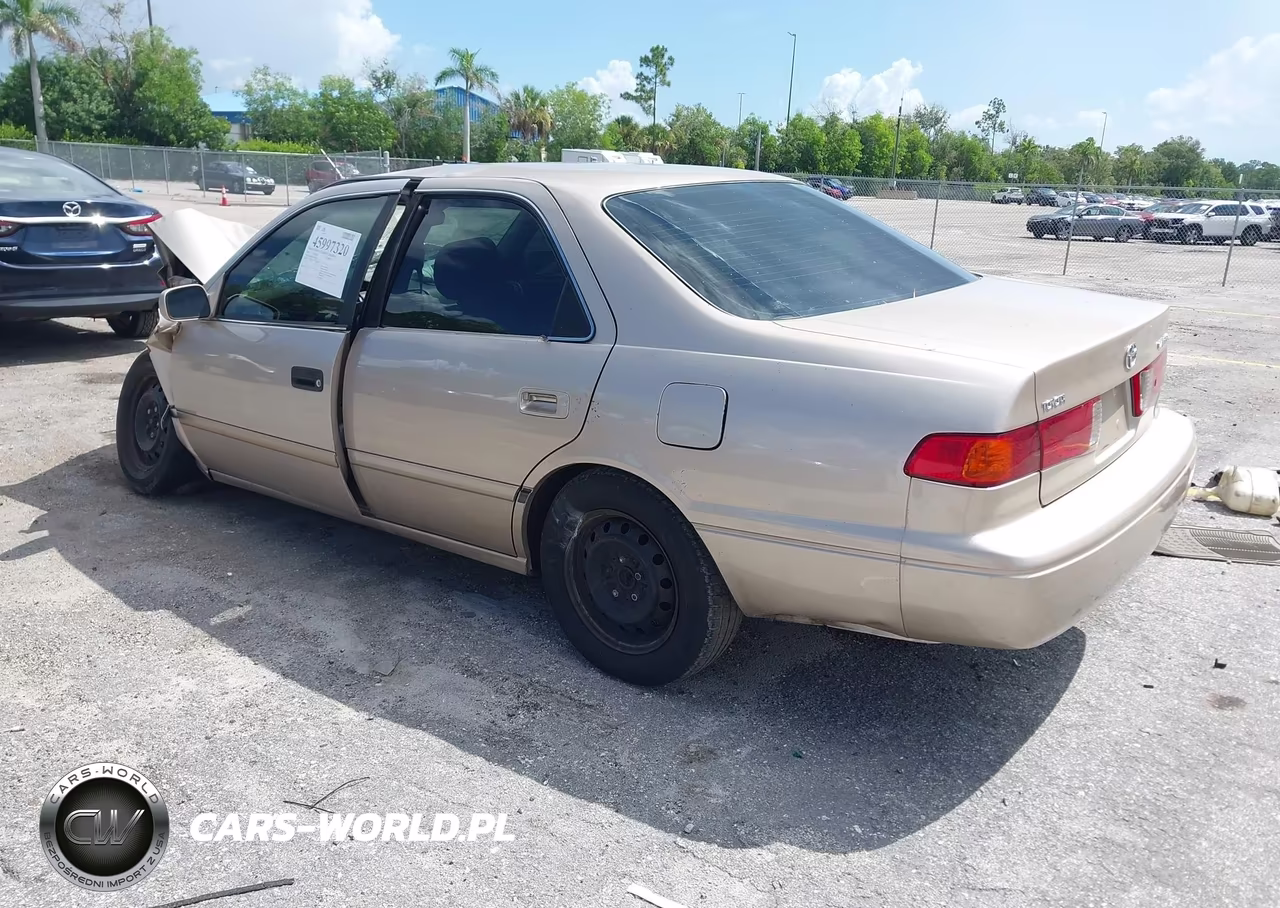 2000 Toyota Camry Le VIN:4T1BG22KXYU954527 - 3