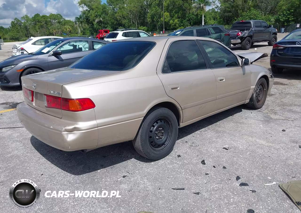 2000 Toyota Camry Le VIN:4T1BG22KXYU954527 - 4