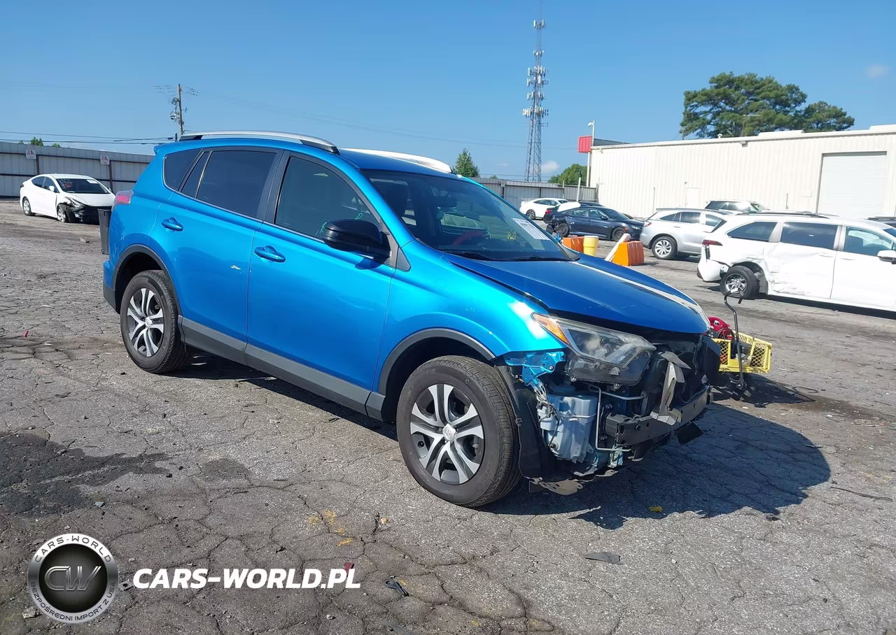 2016 Toyota Rav4 Le