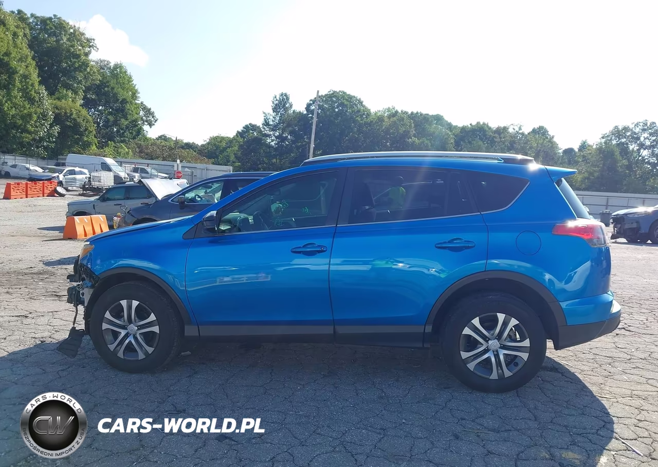 2016 Toyota Rav4 Le VIN:JTMZFREV7GD084805 - 14