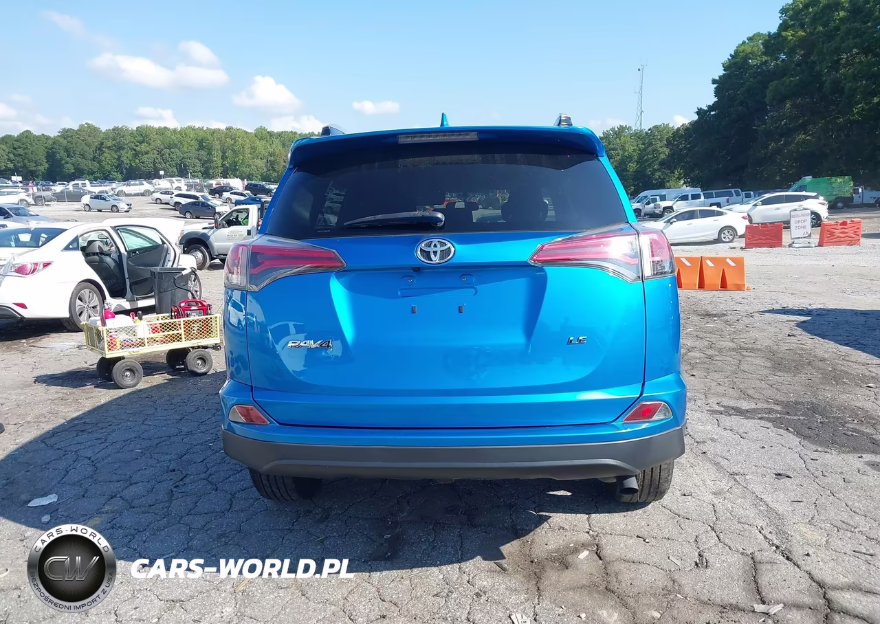 2016 Toyota Rav4 Le VIN:JTMZFREV7GD084805 - 16