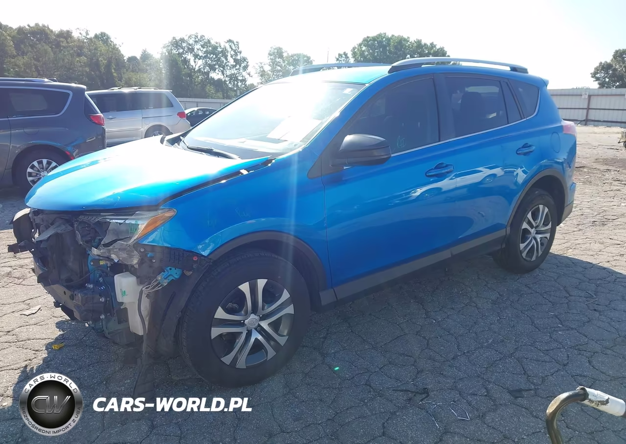 2016 Toyota Rav4 Le VIN:JTMZFREV7GD084805 - 2