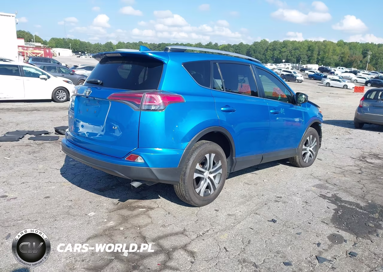 2016 Toyota Rav4 Le VIN:JTMZFREV7GD084805 - 4