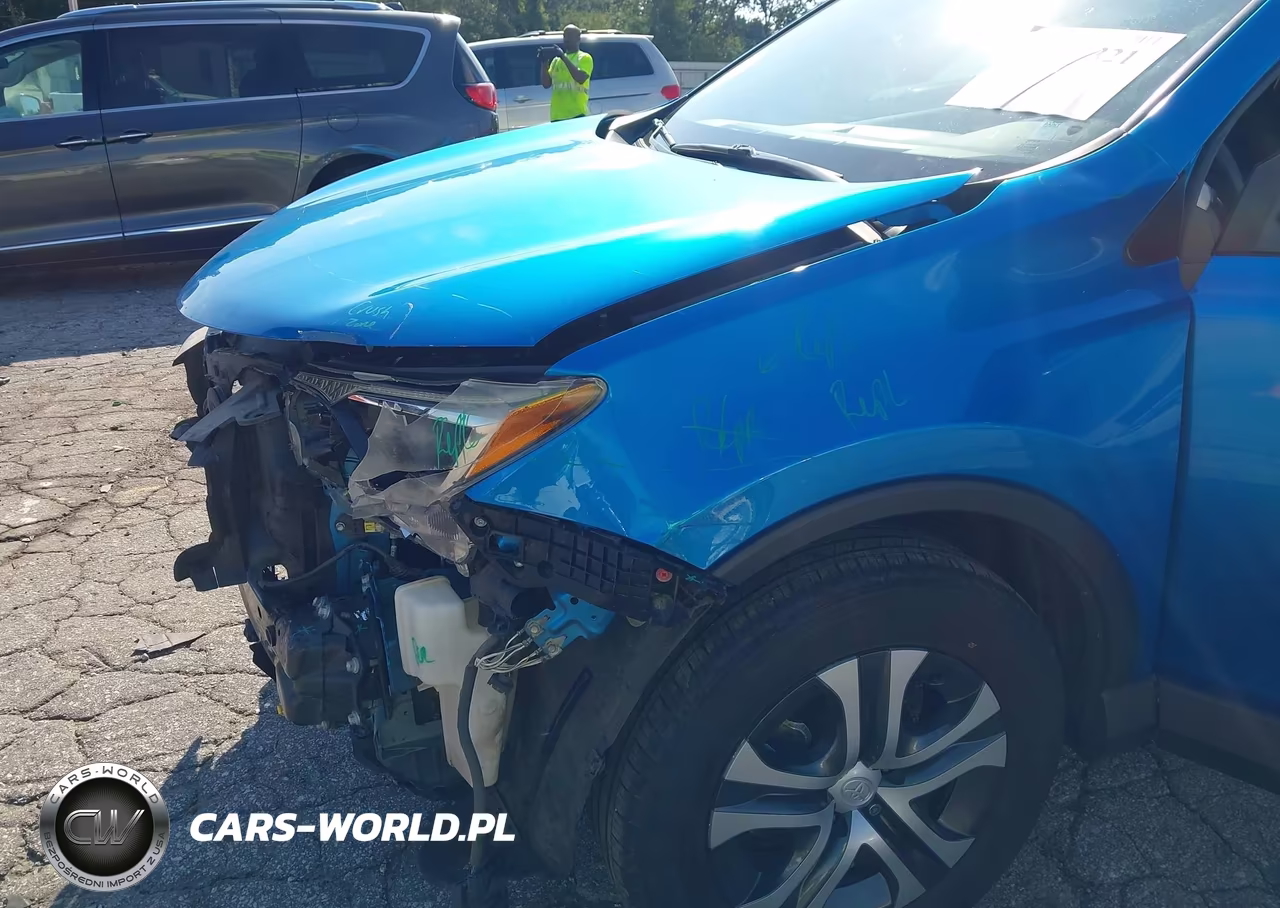 2016 Toyota Rav4 Le VIN:JTMZFREV7GD084805 - 6
