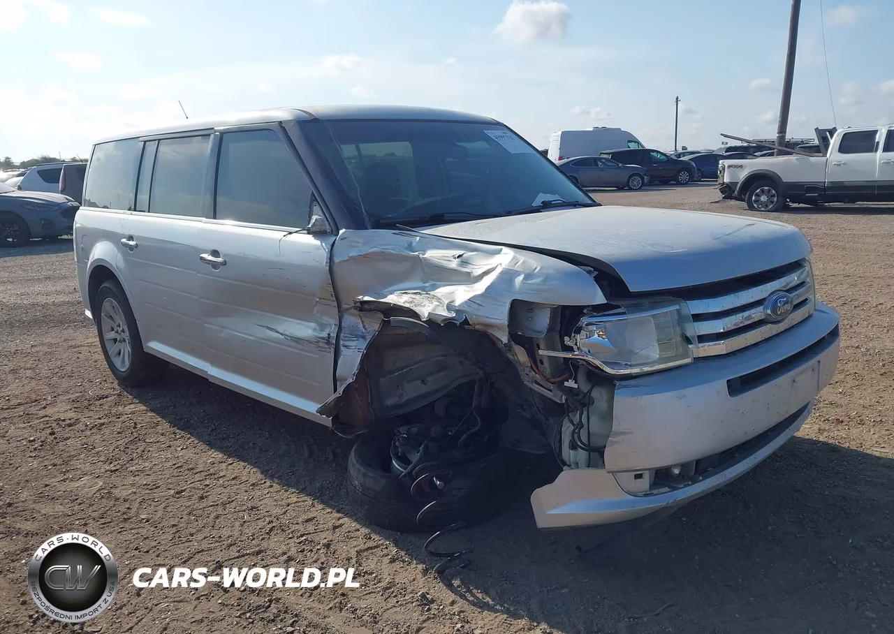 2010 Ford Flex Sel VIN:2FMGK5CC0ABB30240 - 1